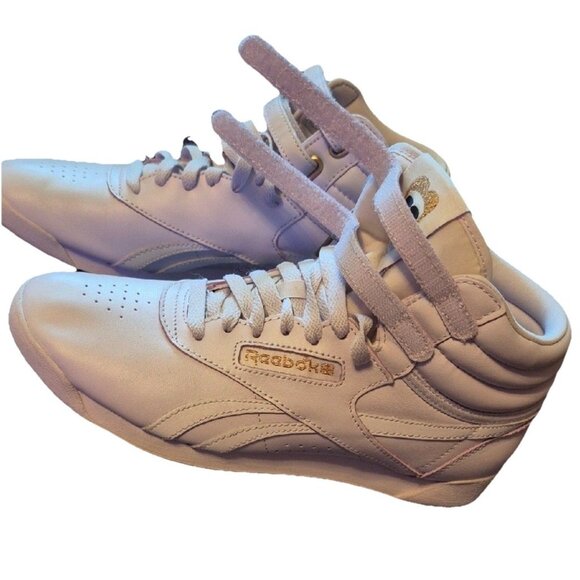 Reebok Women's Cardi B Hi Top Sneakers Lilac Fog Purple, Sz 9.5, GV6613 Music - Picture 7 of 11